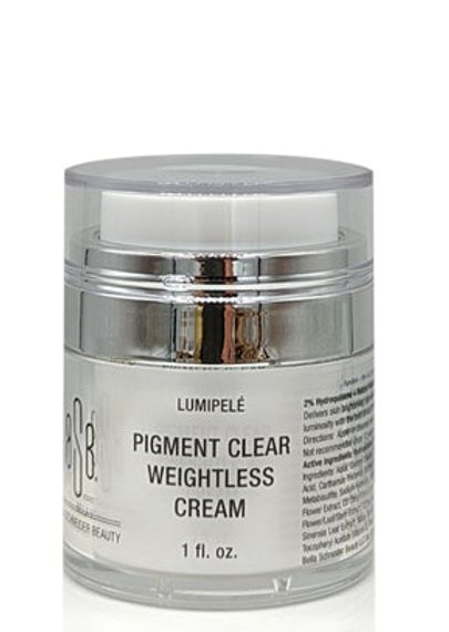 Lumipele pigment clear weightless cream